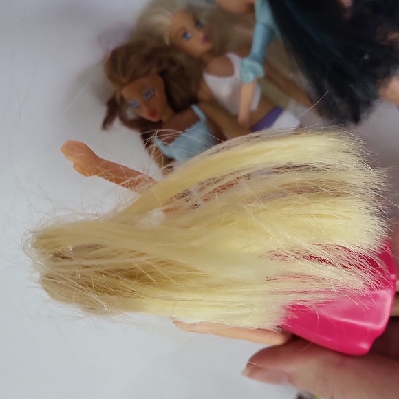 My Scene Barbie Mini Dolls 2004 Dolls set of 8 Used Condition - Picture 15 of 17